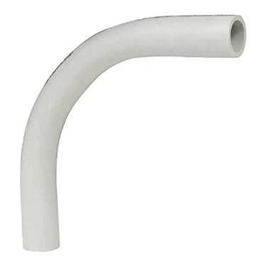 Imagem de Cotovelo de PVC de 2,5 cm para suporte de dobra PEX de 5/20.3 cm