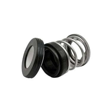 Imagem de 156 Series Fit 8 10 12 14 15 16 mm OD eixo bomba de água selo mecânico mola de bobina única para bomba autoescorvante (10 mm)