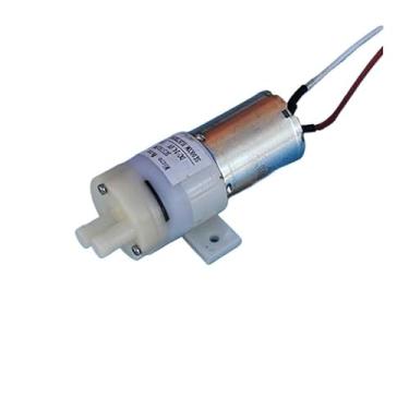 Imagem de DC 24V 370 Escova de Carbono Eletrônica Starter Bomba de Diafragma Autoescorvante Bomba de Vácuo Bomba de Sucção de Água Bomba Silenciosa para Bebedouros DWBPGVUN