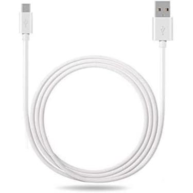 Imagem de iFlash pacote com 3 cabos USB de 9 pés de comprimento para micro USB – 9 pés, cabo de sincronização de dados USB para Samsung Galaxy S6 / S6 Edge / S3 S4 S5 Note 2/3/4, Galaxy Tab 2/3/4/Pro/S- Motorola Droid Razr Maxx, Moto X/X2, Moto G/G2, LG G2 G3 G4, HTC ONE, DNA, HTC ONE M7, M8 M9 Cor branca)