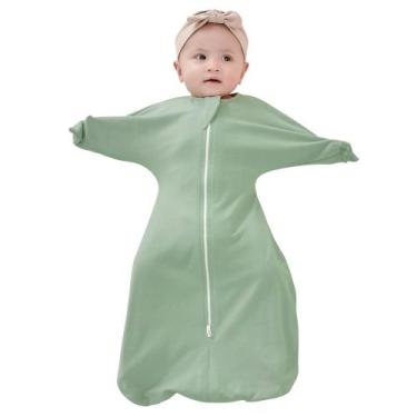 Imagem de Saco de dormir para bebês ZIGJOY Shark-Fin 1.0 Tog de algodão de 6 a 1