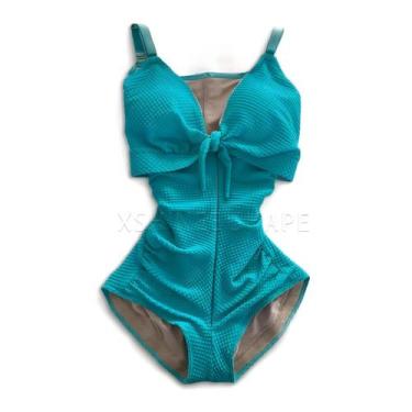 Imagem de Maiô com Controle de Barriga e Compressão - Ampulheta Shaper com Ganch