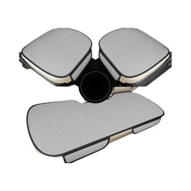 Imagem de Capa de Assento de Carro Respirável - Para Banco Dianteiro e Traseiro,