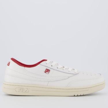 Imagem de Tênis Fila 88 Origens Branco e Vermelho, 38