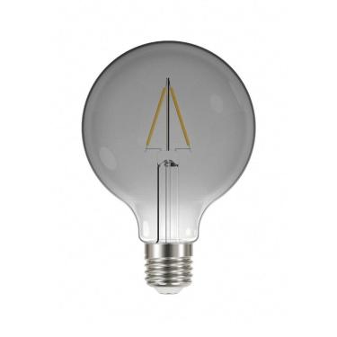 Imagem de Lâmpada Led Taschibra Filamento Vintage Globo G95 Fumê 3w Bivolt