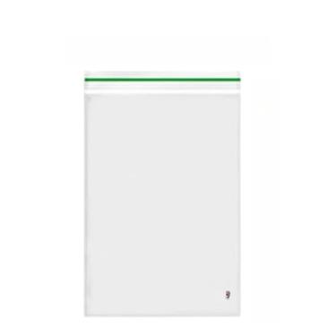 Imagem de Sacos Para Armazenar Alimentos Reutilizável Congelador Zip Lock Herméticos(N°7-50 Unidades)