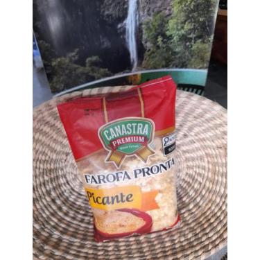 Imagem de Farofa Pronta Picante 250g Canastra Premium - atacarne