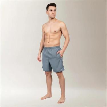 Imagem de Short Tactel Masculino Premium Cinza - Ethical, Cinza, M