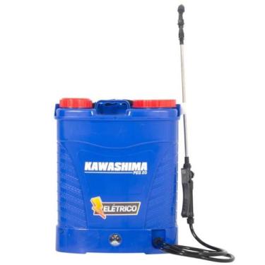 Imagem de Pulverizador Costal Agrícola Bateria 20L Peg 20 - Kawashima