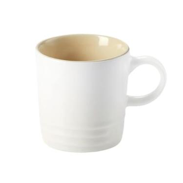 Imagem de Caneca Espresso de Cerâmica 100 ml Cotton Le Creuset