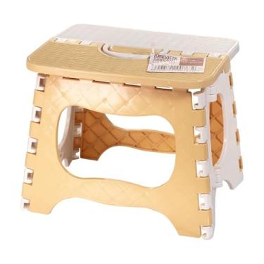 Imagem de Banqueta Dobrável Infantil, Compacta e Leve, 20x18cm, Suporta até 30kg, Portátil para Casa e Viagens