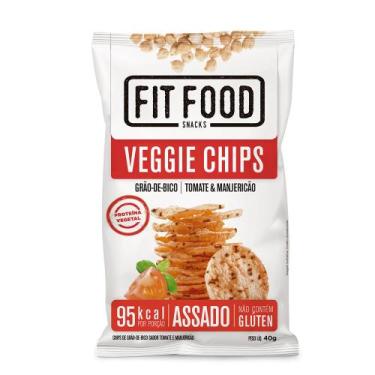 Imagem de Snack de Tomate e Manjericão Fit Food 40g