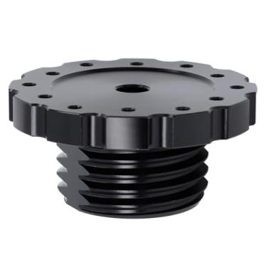 Imagem de TOPINCN Adaptador de Volante para Jogos de Corrida, Adaptador de Volante para Jogos de Corrida Sim de Liga de Alumínio para TXT300 T500TS