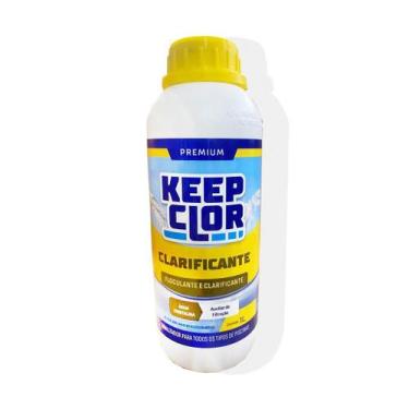 Imagem de Floculante e clarificante keepclor premium liquido 1l