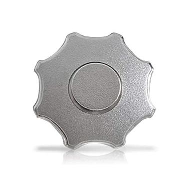 Imagem de Manopla Roldana de Banco Grafite Chevrolet Corsa Kadett Omega Vectra Astra 1997 a 2001