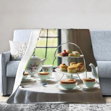 Imagem de Cobertor grande super macio, confortável e quente para cama, sofá e viagens