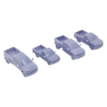 Imagem de Outland Models Miniatures Modern Pick-up Set 1:87 Escala HO