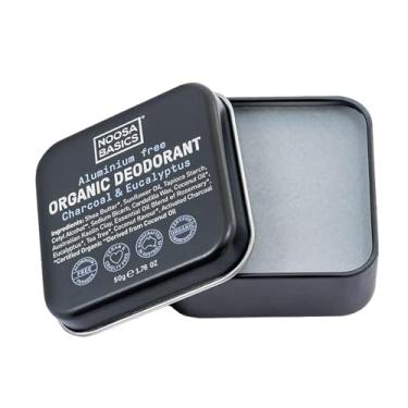 Imagem de Noosa Basics Desodorante orgânico creme com carvão ativado - carvão e eucalipto - 50 ml - sem alumínio