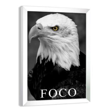 Imagem de Quadro Motivacional Foco da Águia - TACOLADO PAPEL DE PAREDE