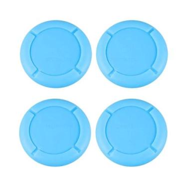 Imagem de Capas De Borracha Para Joysticks 3D Do Nintendo Switch OLED Lite, Botõ