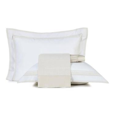 Imagem de Jogo De Cama Casal Altenburg Cetim 300 Fios Trama