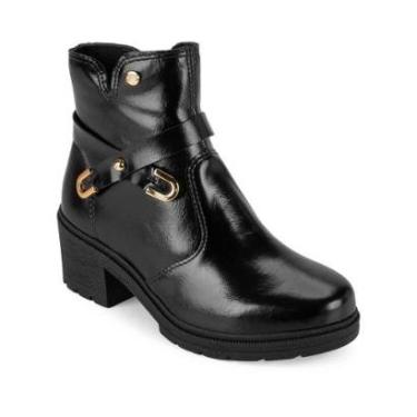 Imagem de Bota Pink Cats Infantil de Cano Curto V6391-Feminino