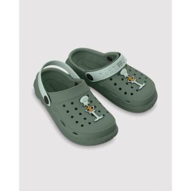 Imagem de Sandália Babuche Infantil Grendene Kids Bob Esponja New Step-Feminino