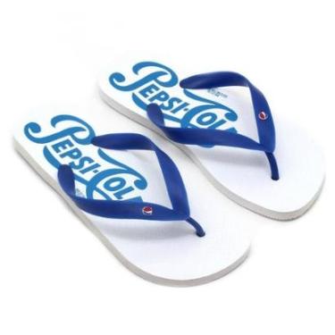 Imagem de Chinelo Pepsi Cola Flip Flop Retrô Masculino-Masculino