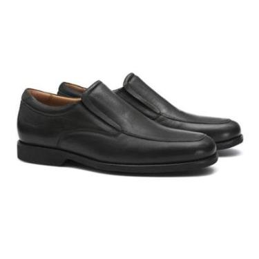 Imagem de Loafer Masculino Soft Comfort Filippo Preto Samello-Masculino