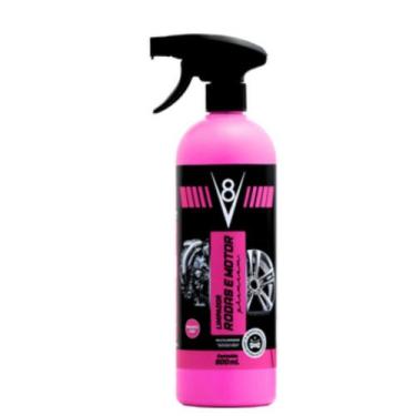 Imagem de Limpador de rodas e motor v8 800ml 7214 - SANOL