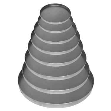 Imagem de Jogo para Forma de Pizzas e Tortas Continental (8 Peças)