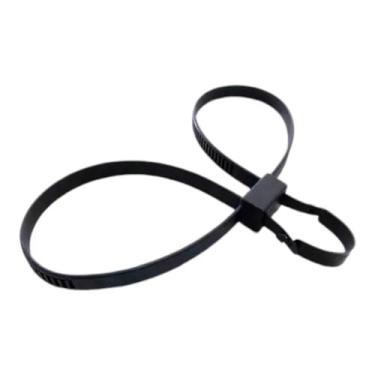 Imagem de Abraçadeira Cabeça Dupla Algema Nylon Unid - REIMOLD