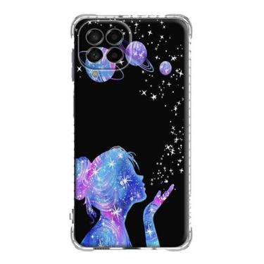 Imagem de Capa Capinha De Celular Compatível com Galaxy M53 Samsung Personalizad