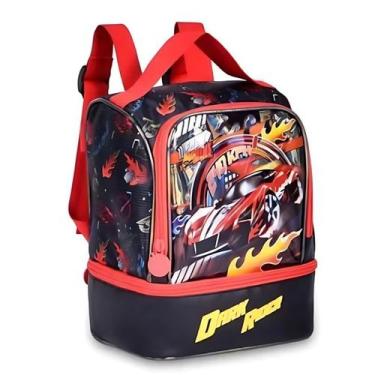 Imagem de Lancheira Térmica Carro Fast Machine Escolar Merendeira
