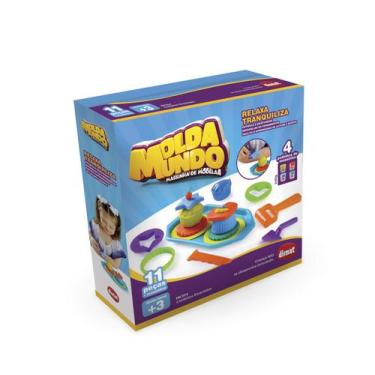 Imagem de Massinha de Modelar Confeitos Divertidos Molda Mundo Dismat