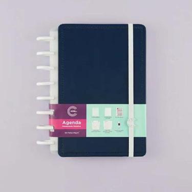 Imagem de Agenda Inteligente Permanente Dark Blue A5 Cia52136 - Caderno Intelige