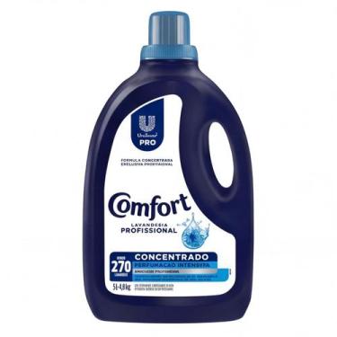 Imagem de Amaciante Confort Concentrado Pro 5L Maciez Intensa Para Uso - Unileve