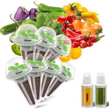 Imagem de Kit de Cápsulas de Sementes inbloom Sistema Hidropônico de Cultivo com