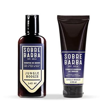 Imagem de Kit SOBREBARBA Shampoo e Condicionador para Barba Jungle Boogie