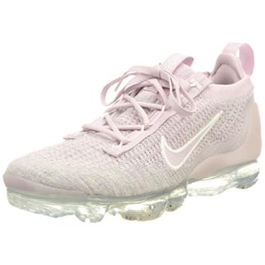 Imagem de Nike Tênis masculino de cano baixo, Rosa ártico claro Summit branco metálico prata lilás gelado, 35