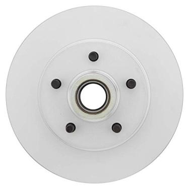 Imagem de Bosch 25010589 SiletCast Premium Rotor de freio a disco para selecionados 1971-1993 Buick; Cadillac; Checker; Chevrolet, GMC, Oldsmobile e Pontiac Carros, vans, caminhões e SUVs; Dianteiro