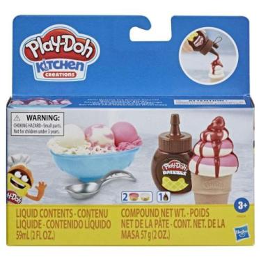 Imagem de Cobertura De Sorvete Play-Doh Kitchen - Hasbro F0654