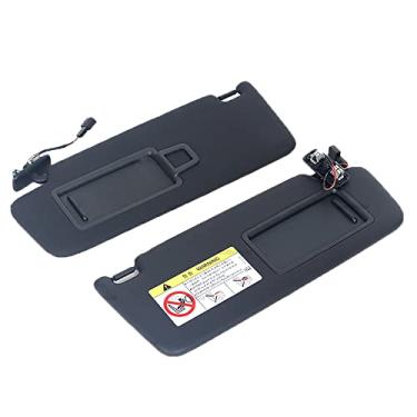 Imagem de JESYMBX Para VW Golf 7 SportsVan Jetta MK7 T-Cross Passat B8 CC E-Golf T-Roc viseira frontal com espelho de vaidade 5GG857551