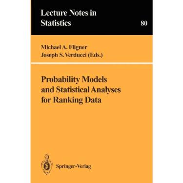 Imagem de Probability Models and Statistical Analyses for Ranking Data