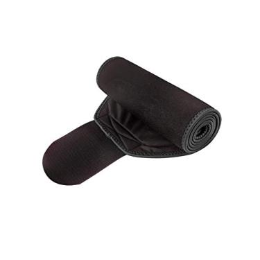Imagem de Letuwj Cinta modeladora de cintura para emagrecimento corporal para exercício preto G