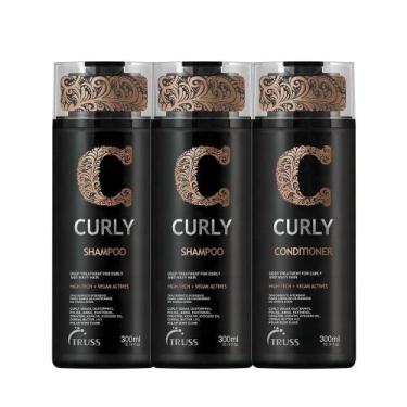 Imagem de Kit Truss Curly 2 Shampoo + Condicionador - 3 Itens