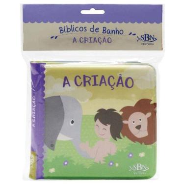 Imagem de Biblicos De Banho: A Criacao