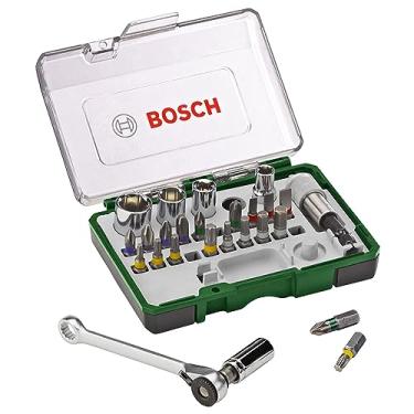 Imagem de Bosch Kit de Pontas e Soquetes para parafusar com 27 peças