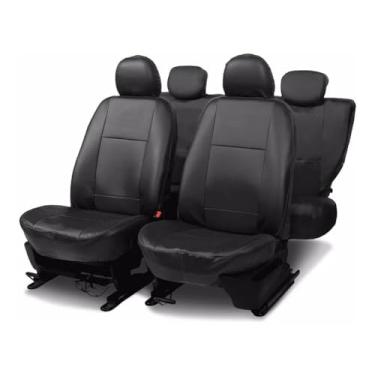 Imagem de Capa de Banco Carro em Couro Automotivo Compatível com Modelos Peugeot 206 207 208