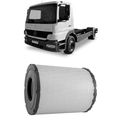 Imagem de Filtro Ar Primário Mercedes Benz Atego OM904 OM924 Axor